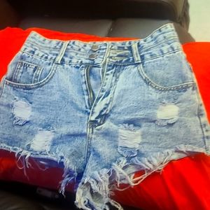 Xs jean shorts